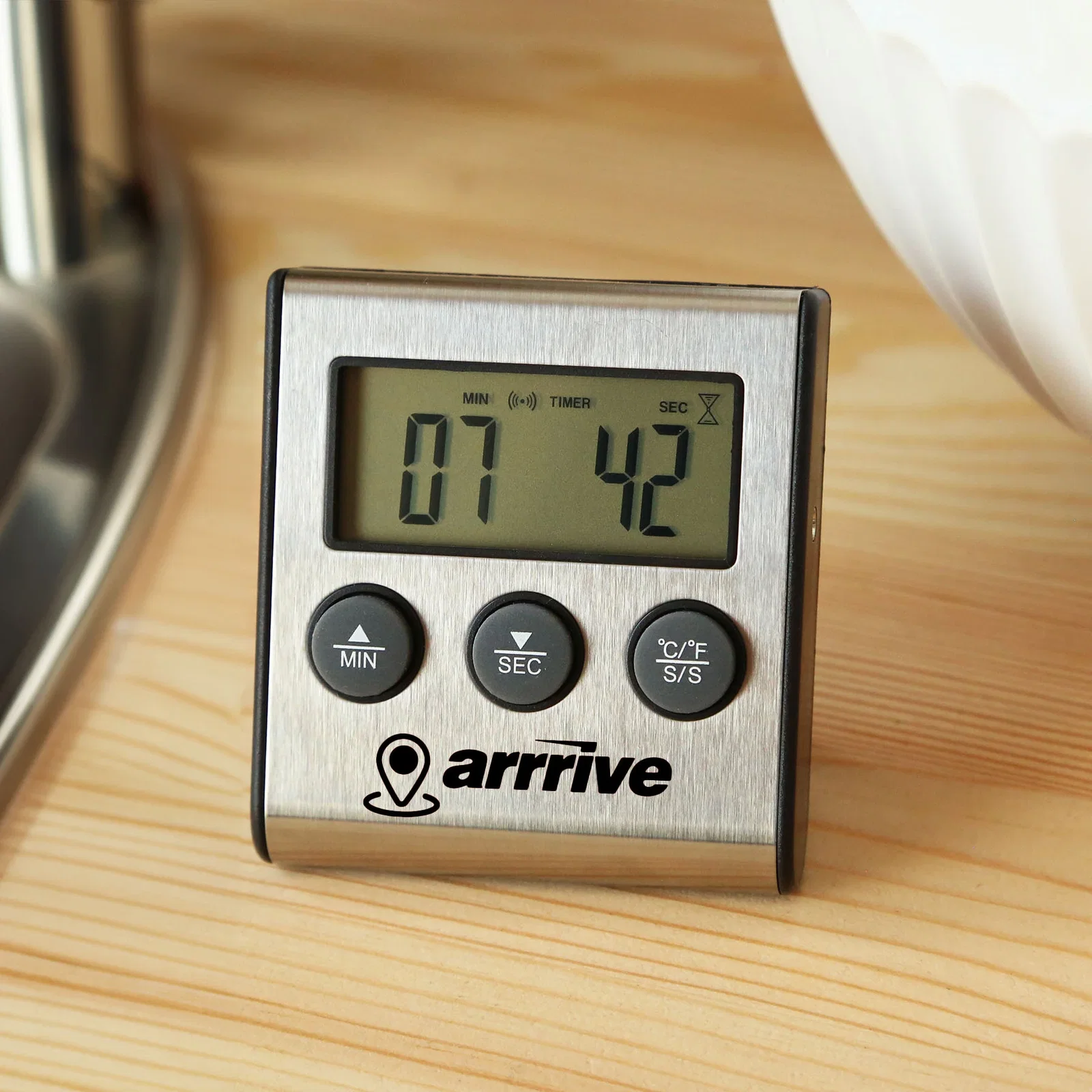 Grill Easy Cooking Thermometer And Timer — view 2