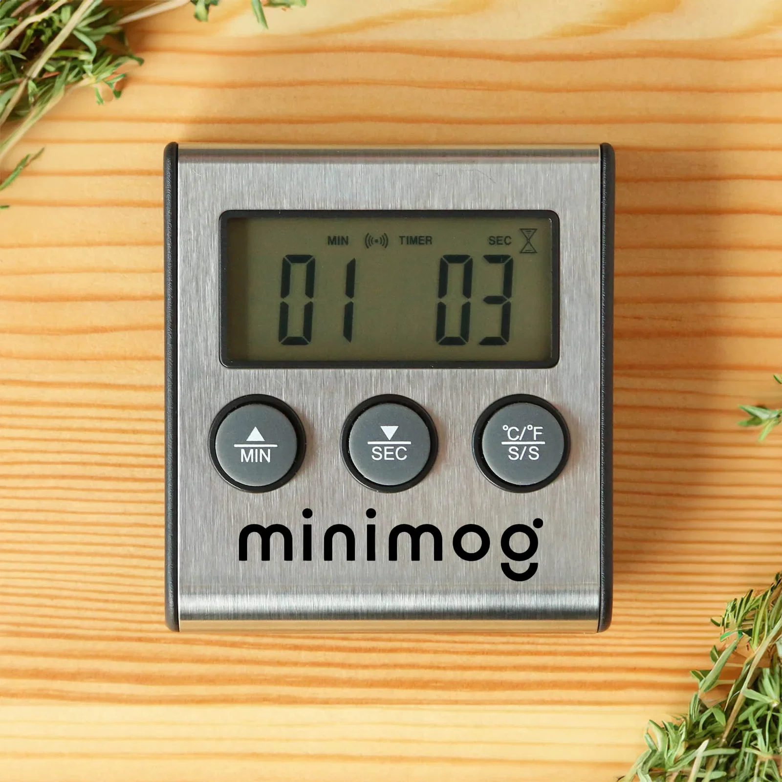 Grill Easy Cooking Thermometer And Timer — view 3
