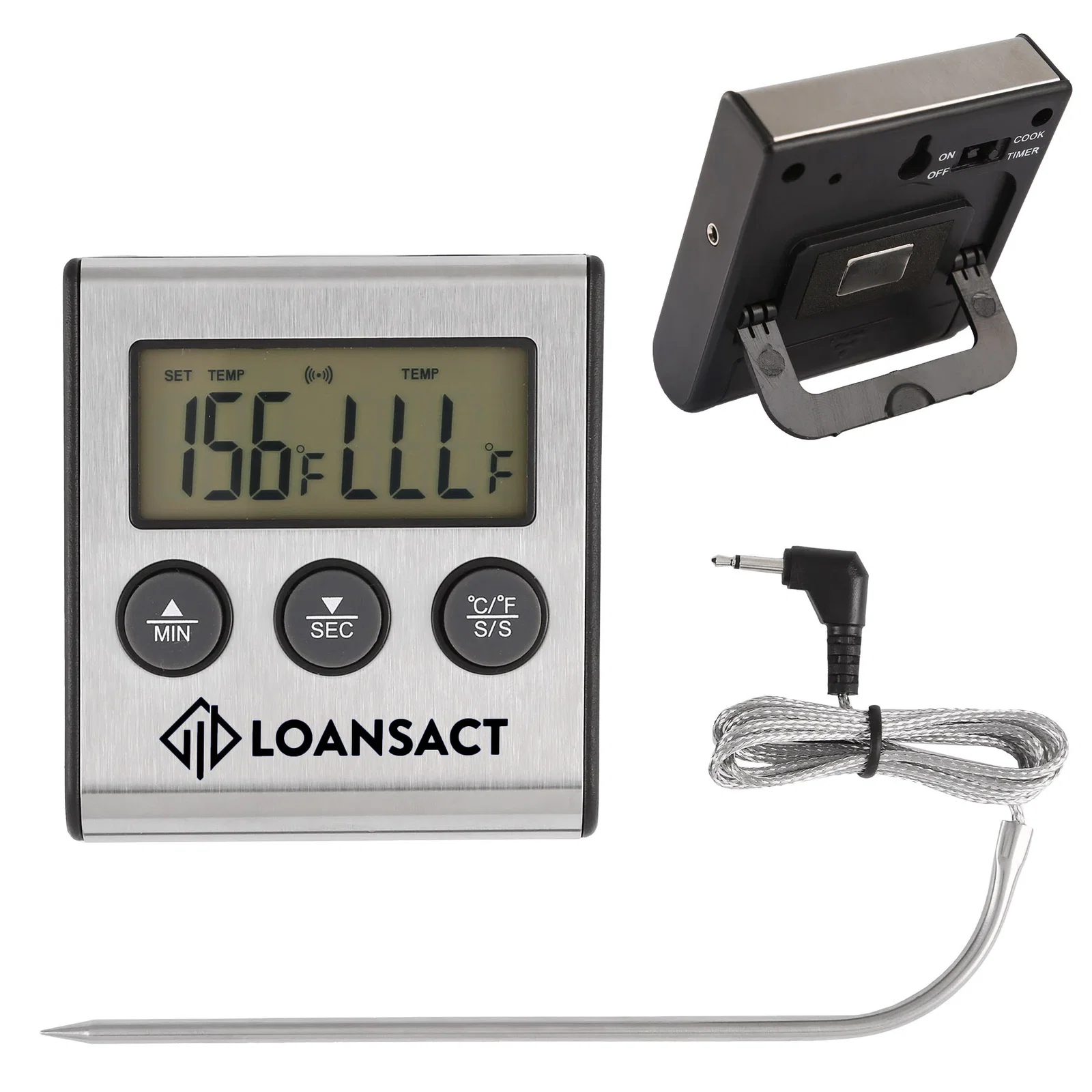 Grill Easy Cooking Thermometer And Timer — view 5