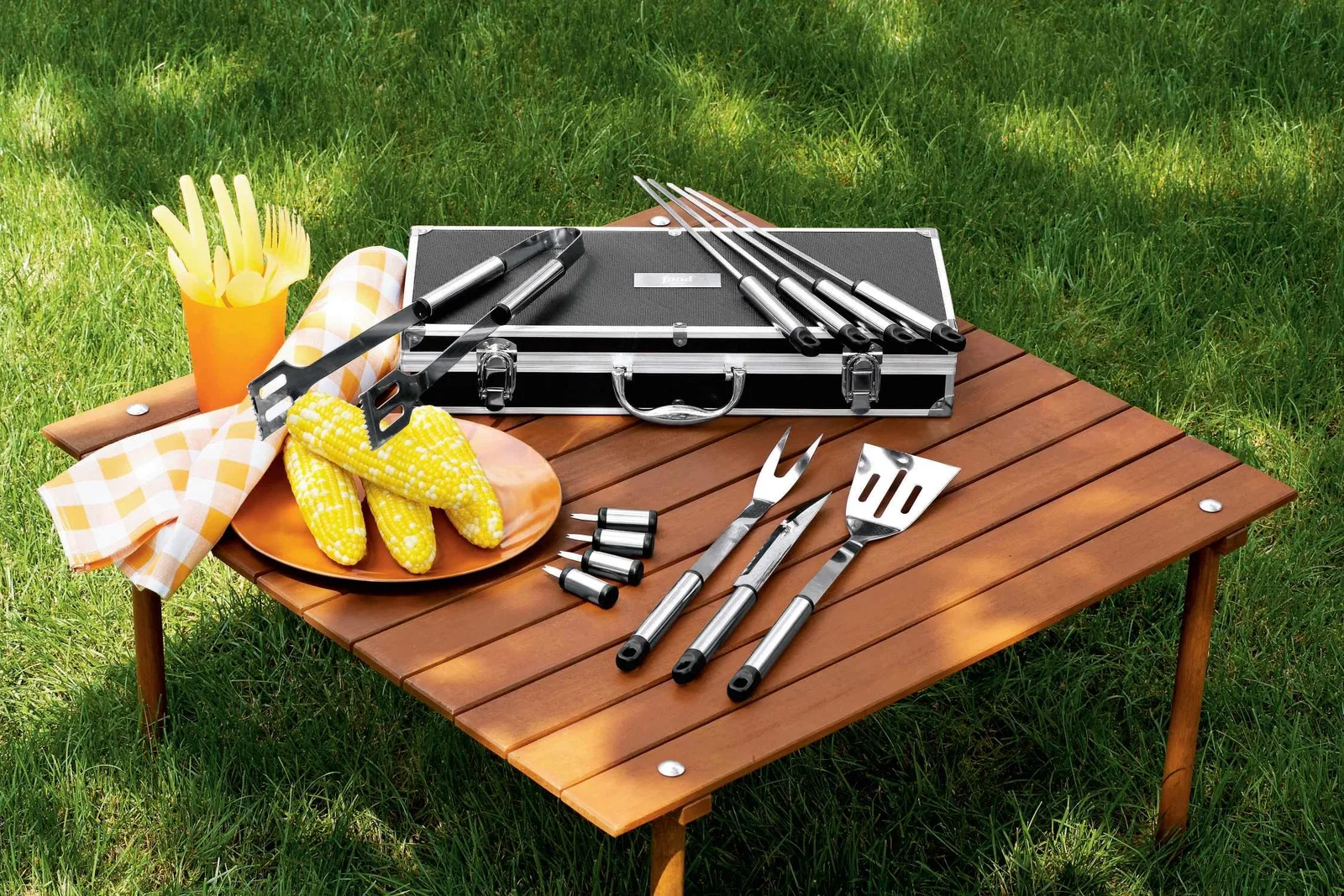 Custom Grill Master BBQ Set (13 Piece) — view 12