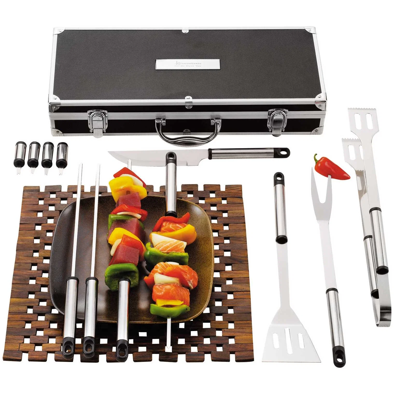 Custom Grill Master BBQ Set (13 Piece) — view 13