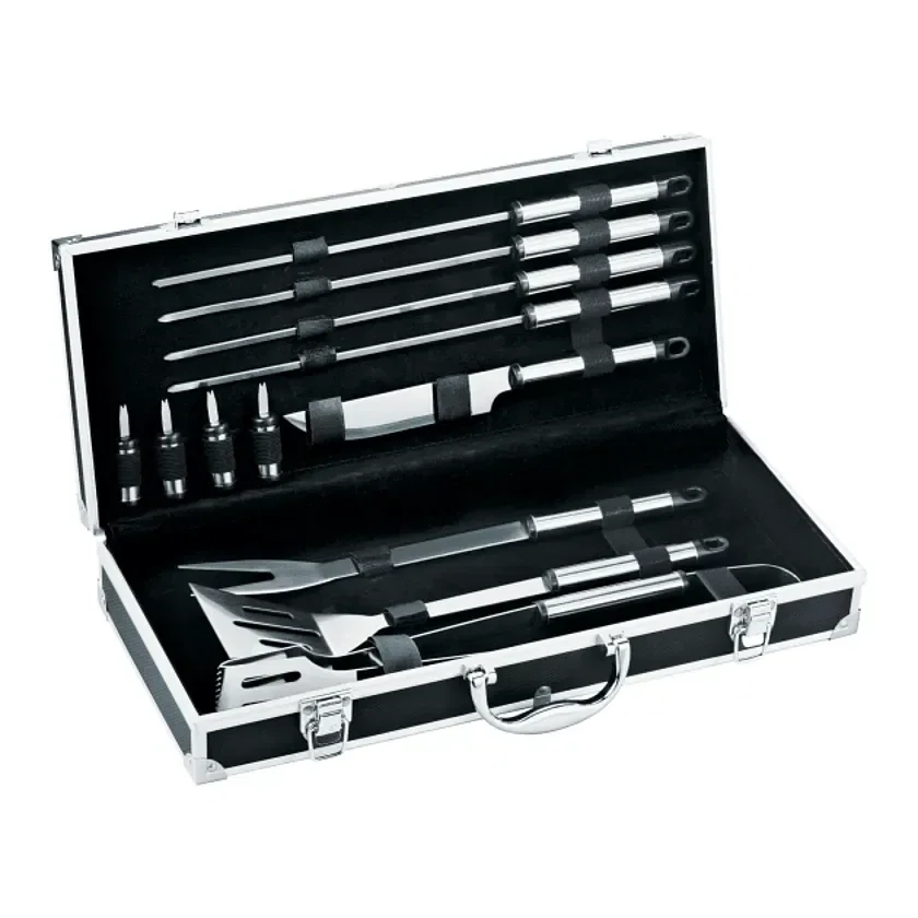 Custom Grill Master BBQ Set (13 Piece) — view 3