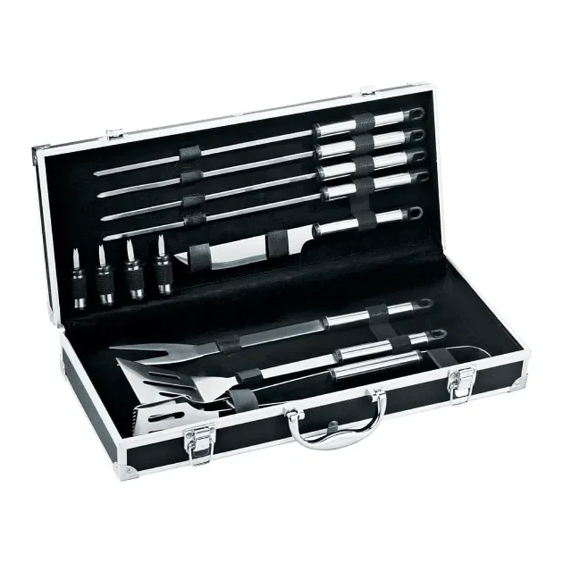 Custom Grill Master BBQ Set (13 Piece) — view 3