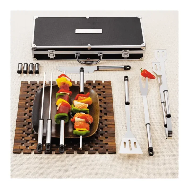Custom Grill Master BBQ Set (13 Piece) — view 6
