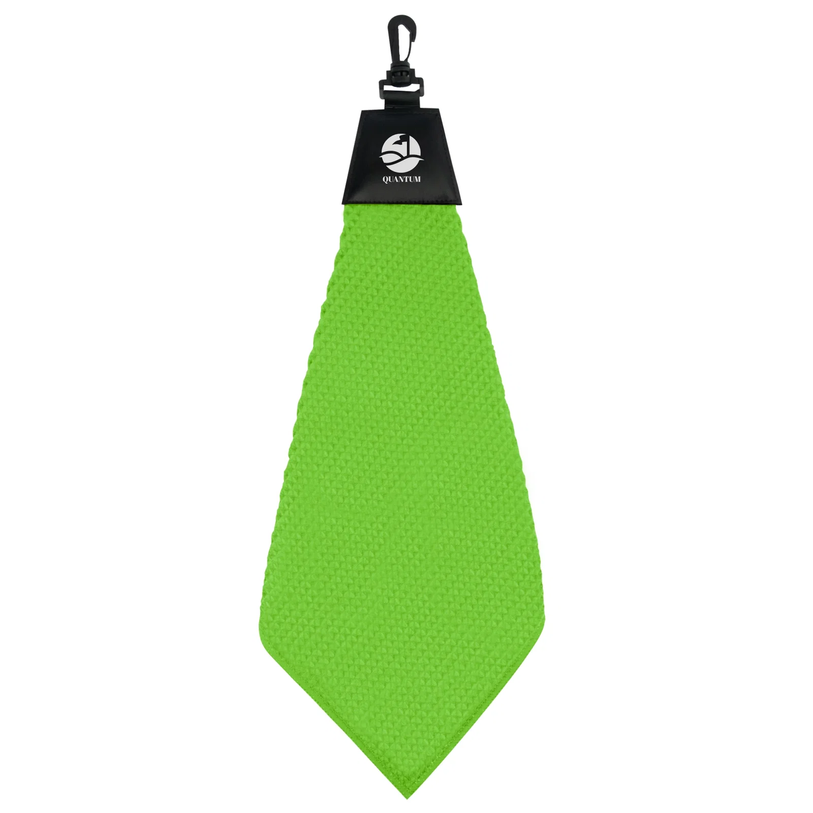 Grommet and clip attached at the corner of the cloth