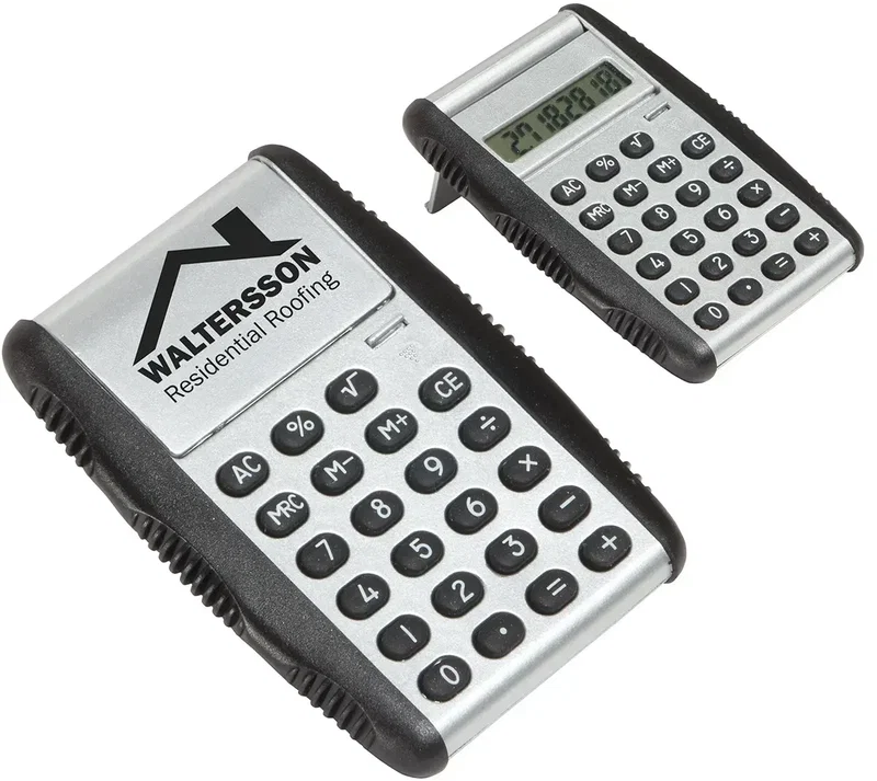 Texturized Grip & Flip Calculator — view 3