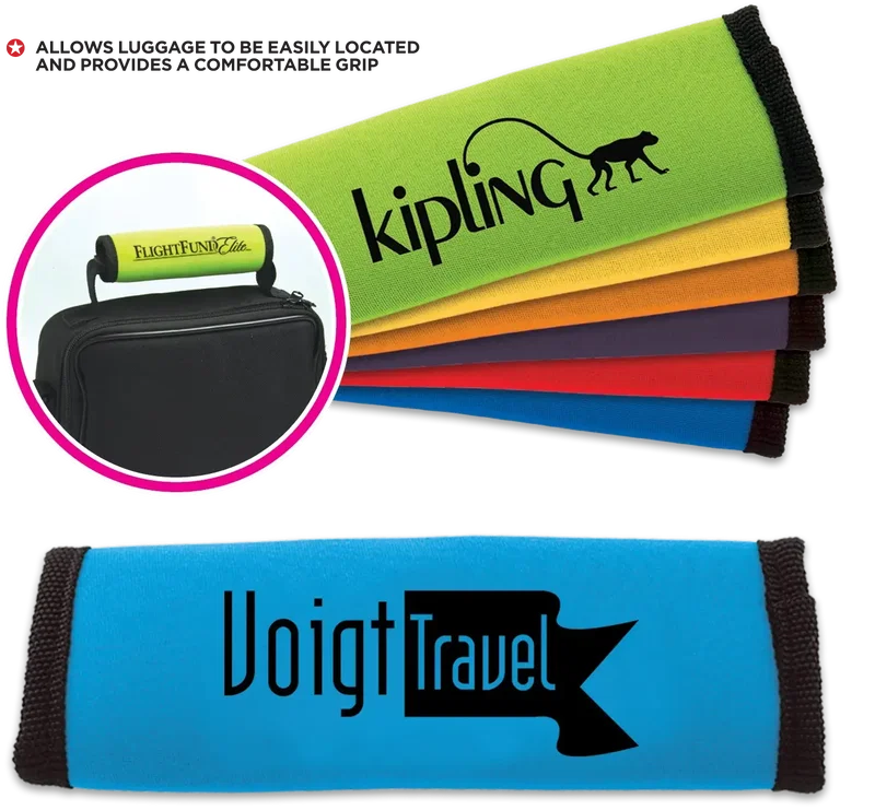 Custom Grip-It™ Luggage Identifier