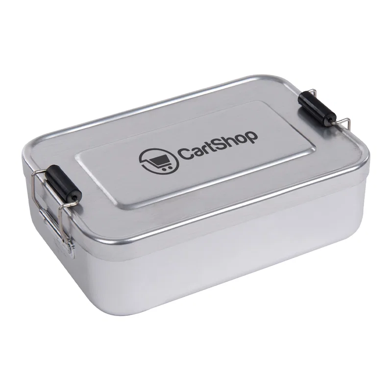 Grip Latch Aluminum Bento Box — view 2