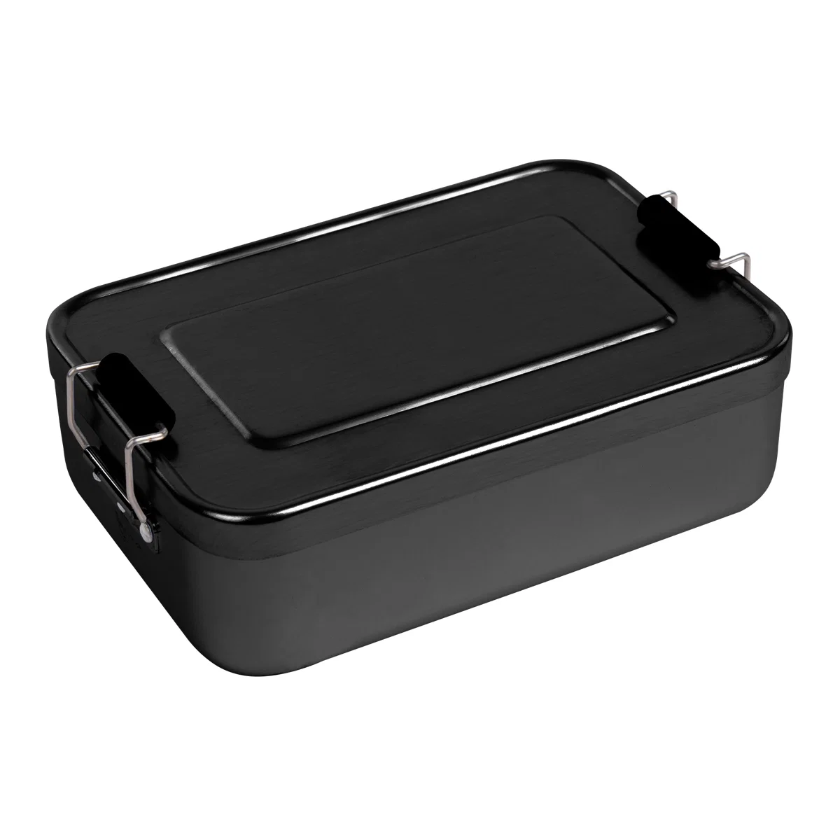 Interior sized for a packed midday meal