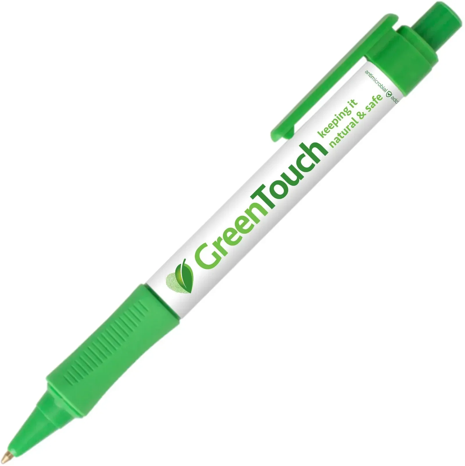 Antimicrobial Additive Grip Pen (Black Ink) — view 3