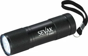 Gripper 9 LED Flashlight with Nylon Strap