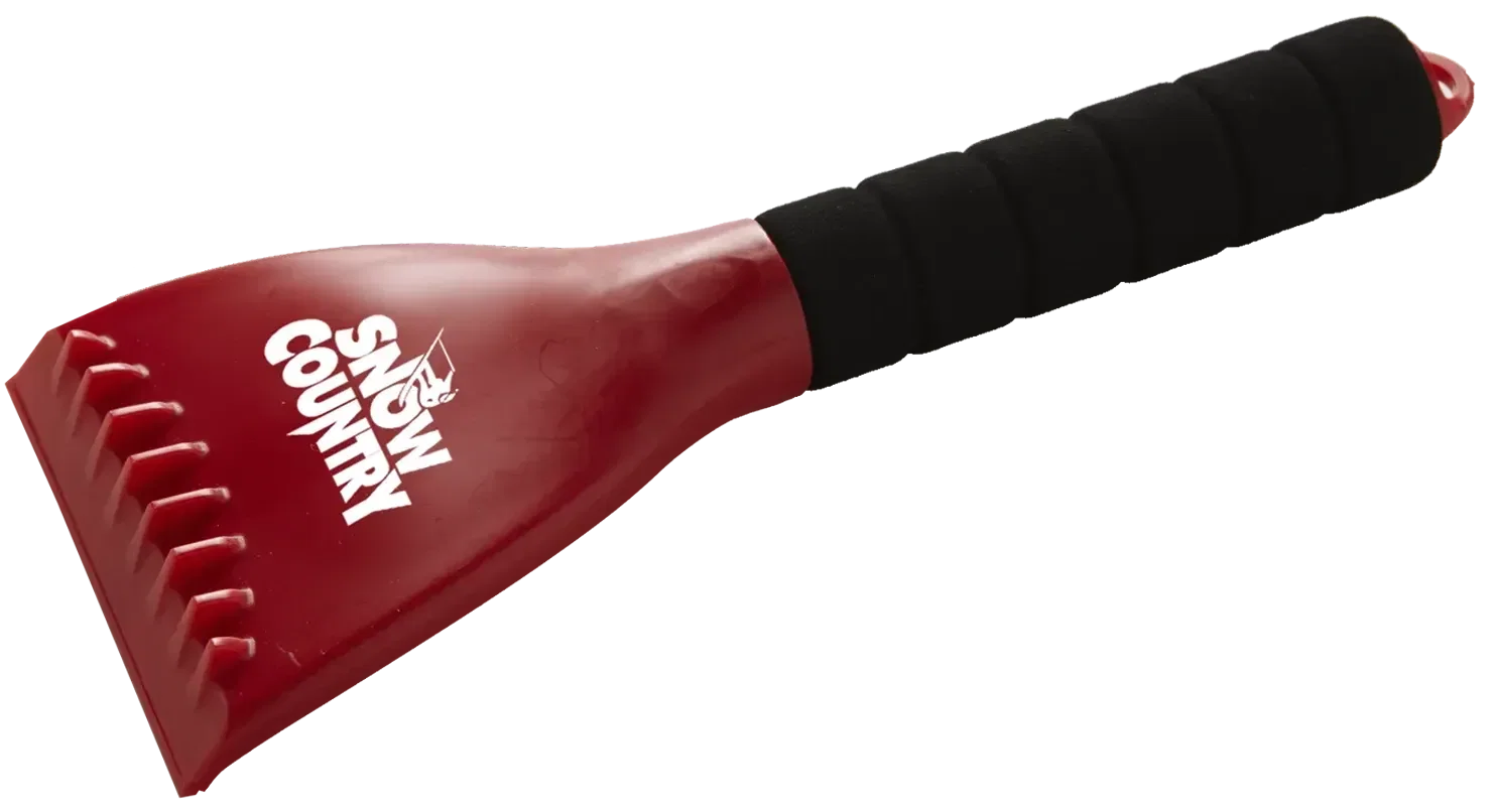 Personalized Gripper Ice Scraper — view 2