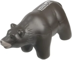 Custom Grizzly Bear Stress Reliever