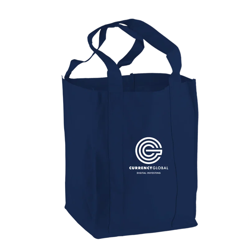 Grocer Super Saver Non-Woven Tote Bag