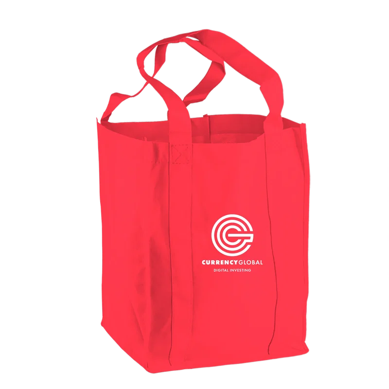 Grocer Super Saver Non-Woven Tote Bag — view 2