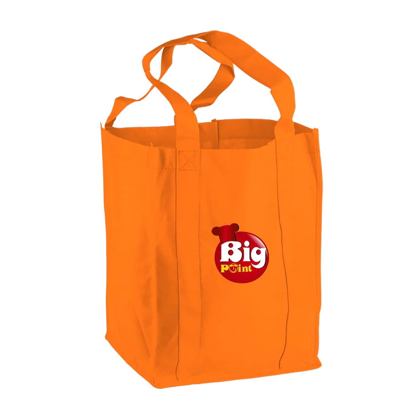 Grocer Super Saver Non-Woven Tote Bag — view 3