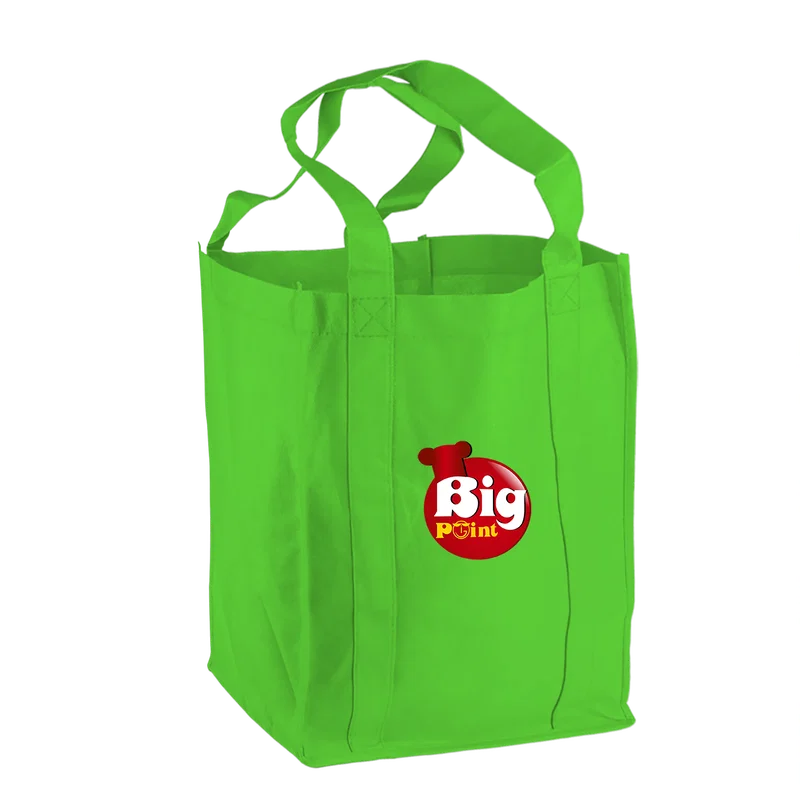 Grocer Super Saver Non-Woven Tote Bag — view 4
