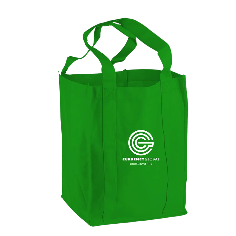 Grocer Super Saver Non-Woven Tote Bag — view 5