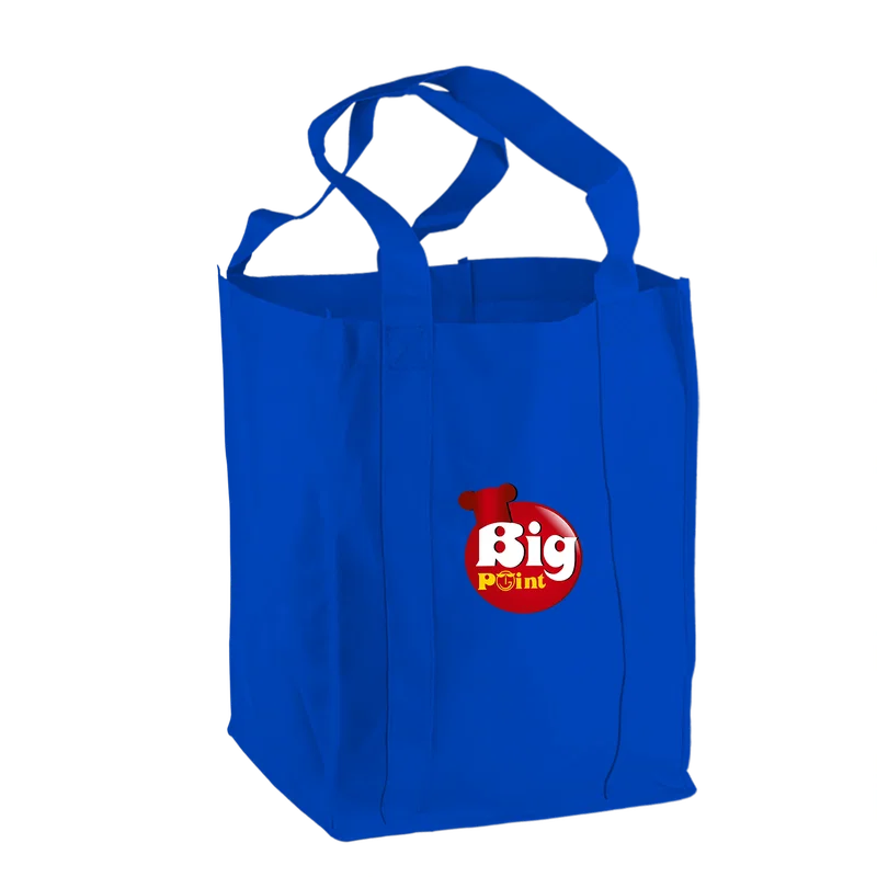 Grocer Super Saver Non-Woven Tote Bag — view 6