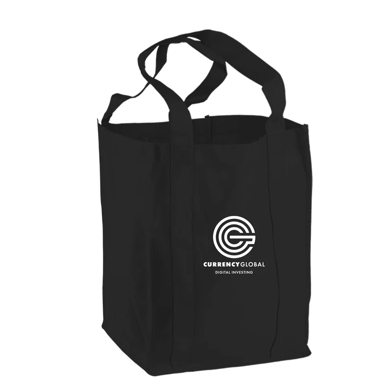 Grocer Super Saver Non-Woven Tote Bag — view 7