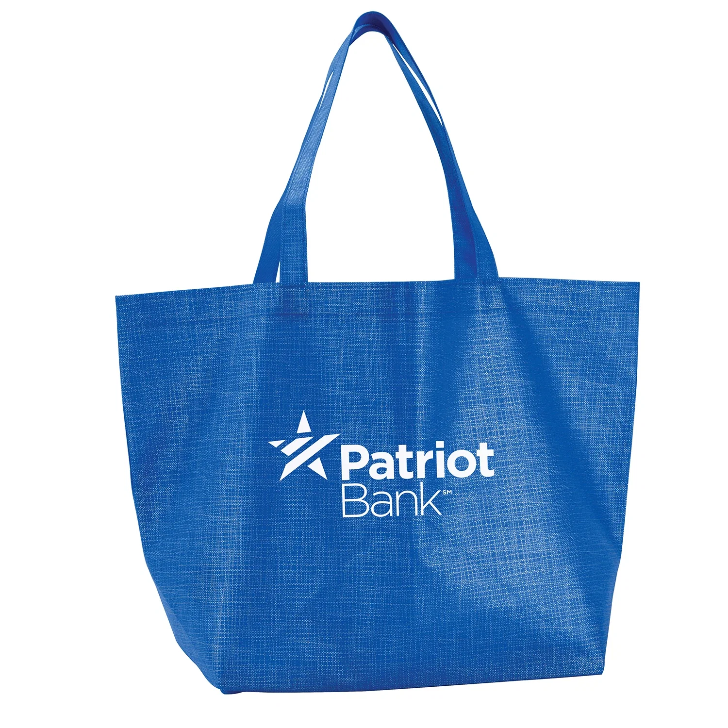 Grocery Tote — Blue