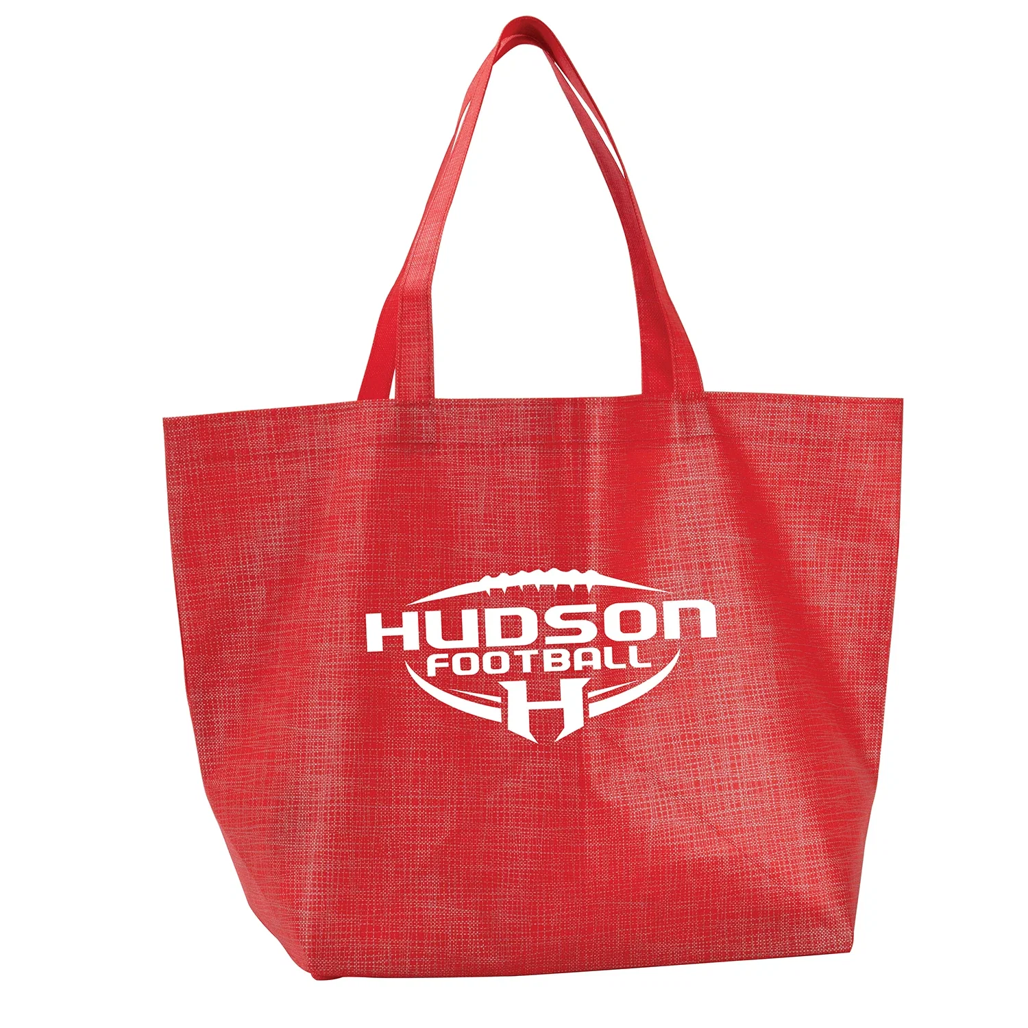 Grocery Tote — Red — view 2