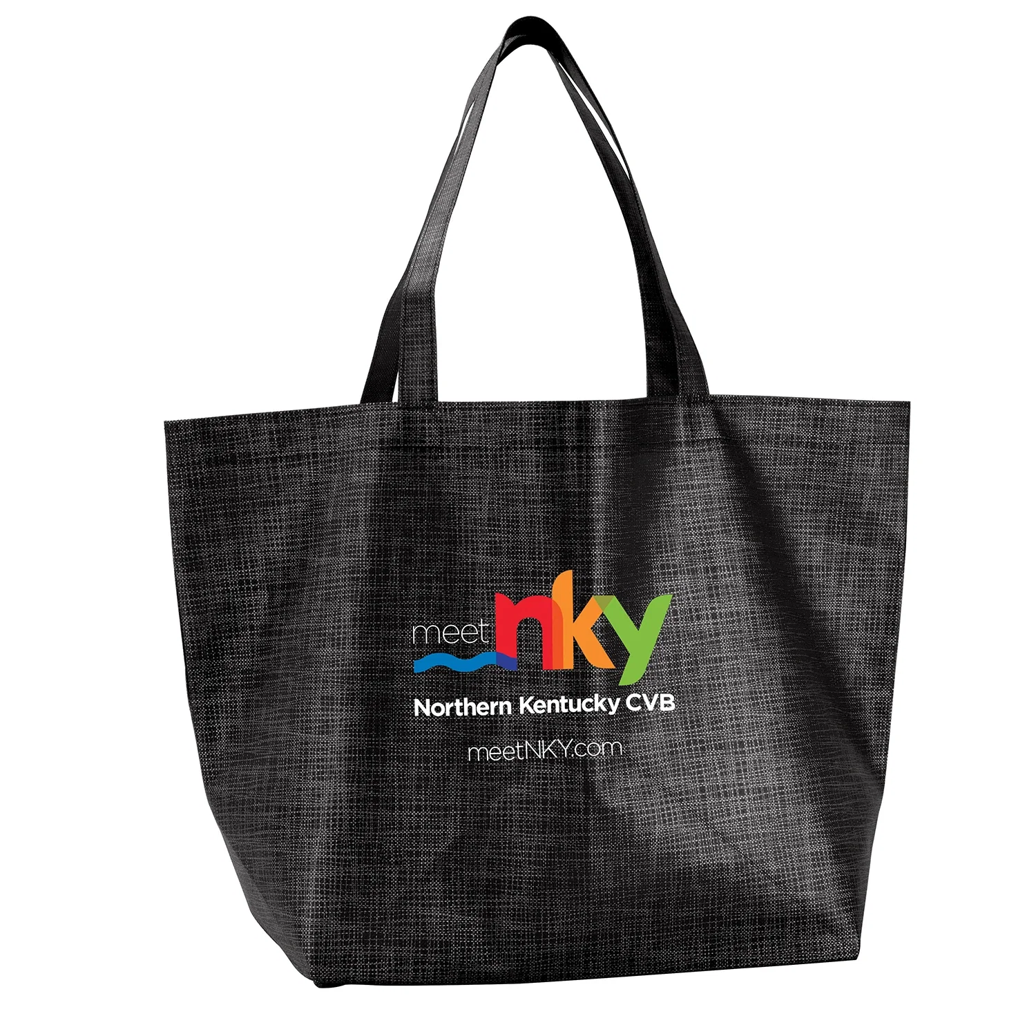 Grocery Tote — Black — view 3