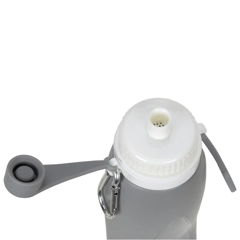 Groove 17 oz Silicone Bottle shown in an alternate color option