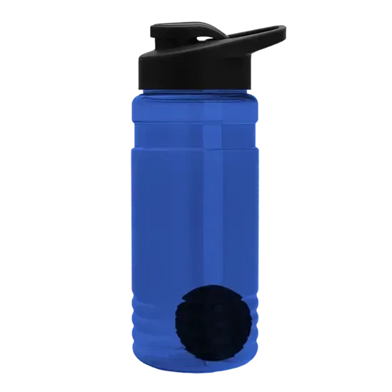 Groove Tritan® Shaker Bottle with Drink-Thru Lid and Mixing Ball (20 oz.) — view 14