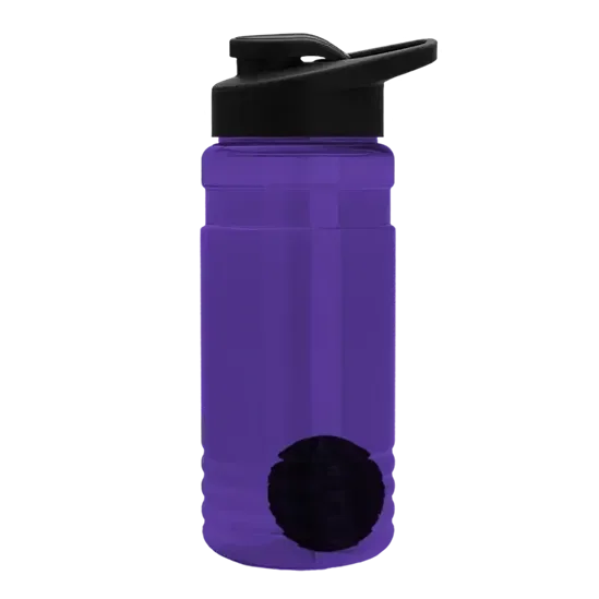 Groove Tritan® Shaker Bottle with Drink-Thru Lid and Mixing Ball (20 oz.) — view 21
