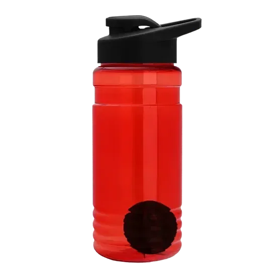 Groove Tritan® Shaker Bottle with Drink-Thru Lid and Mixing Ball (20 oz.) — view 27