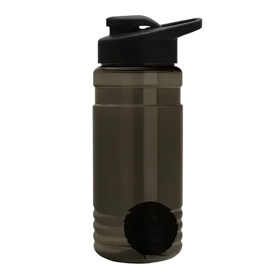 Groove Tritan® Shaker Bottle with Drink-Thru Lid and Mixing Ball (20 oz.) — view 8