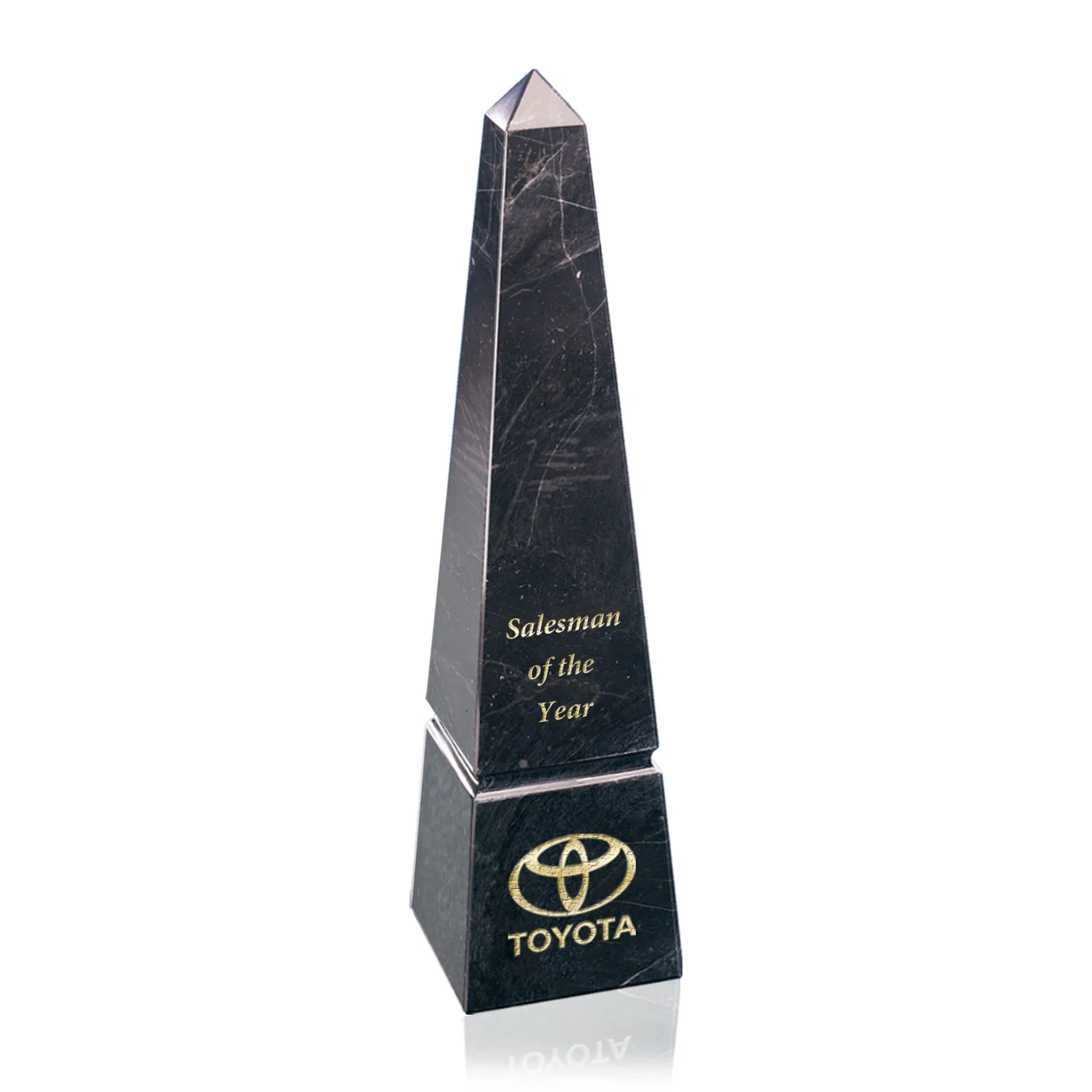 Groove Marble Obelisk Award — view 12