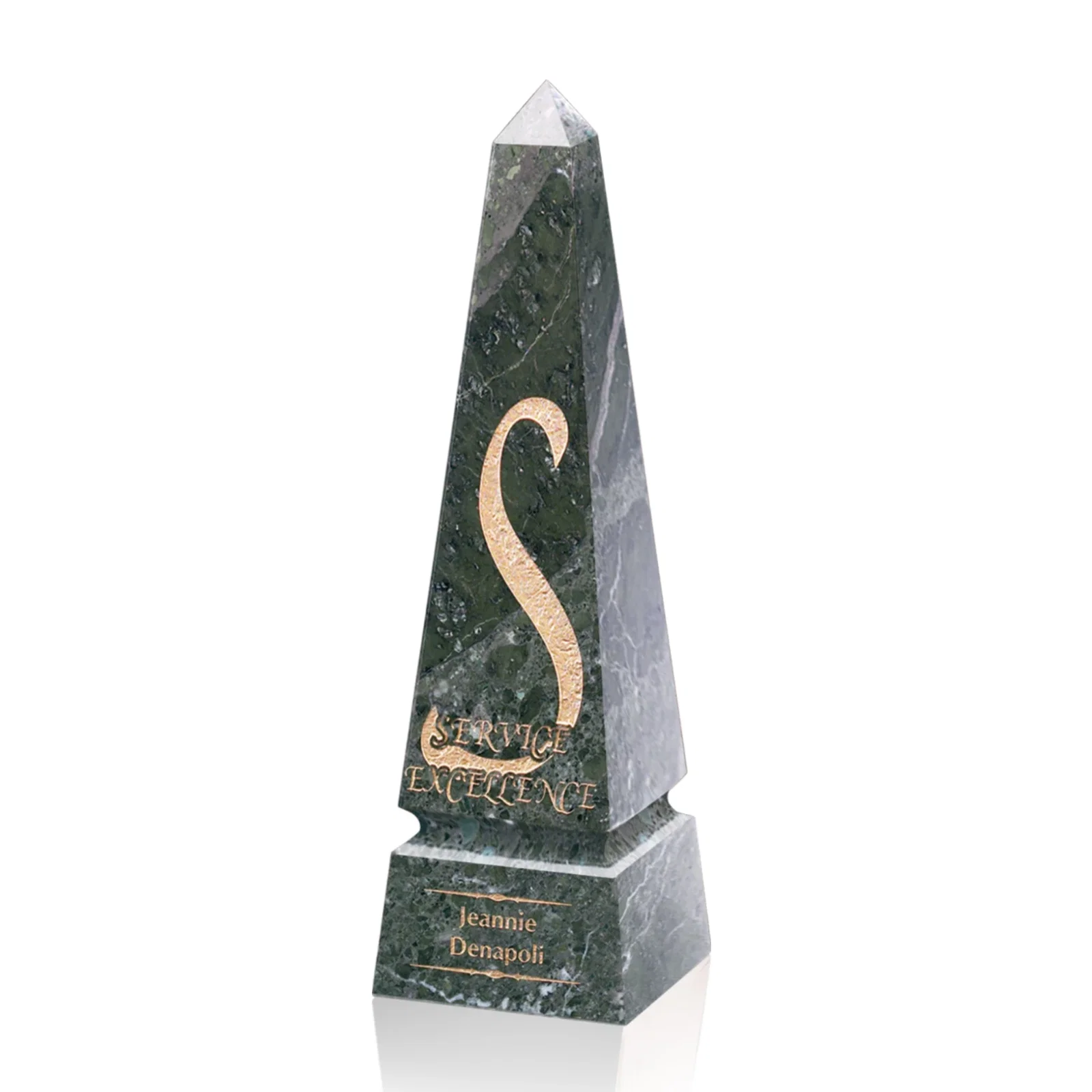 Groove Marble Obelisk Award — view 7