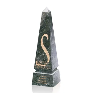 Groove Marble Obelisk Award