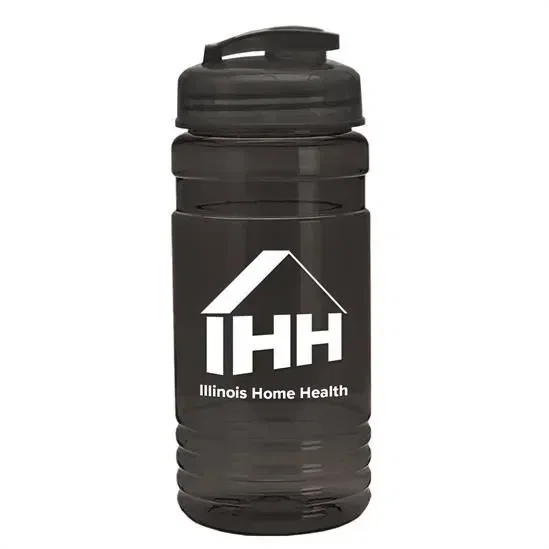 Groove Tritan® Bottle with Flip-Top Lid (20 oz.) — view 4