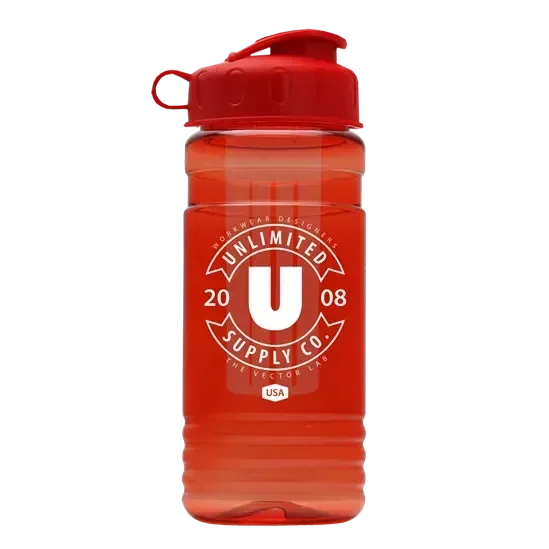 Groove Tritan® Bottle with Flip-Top Lid and Infuser (20 oz.)