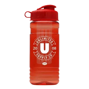 Groove Tritan® Bottle with Flip-Top Lid and Infuser (20 oz.)