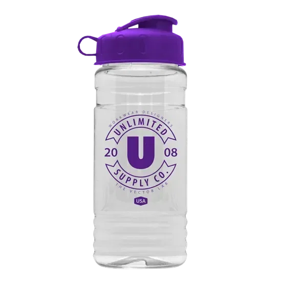 Groove Tritan® Bottle with Flip-Top Lid and Infuser (20 oz.) — view 5