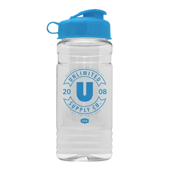 Groove Tritan® Bottle with Flip-Top Lid and Infuser (20 oz.) — view 7