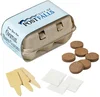 Grow-Your-Own Cocktail Herb Garden Kits in Natural Beige