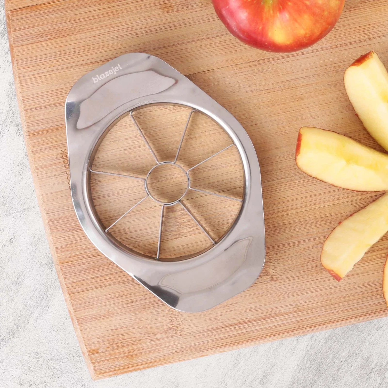 Growers Stainless Apple Slicer — view 2