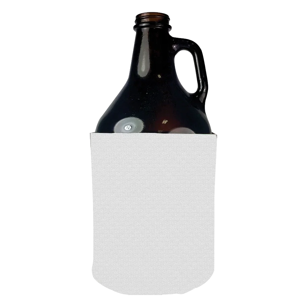 Growler Neoprene Coolie with Collapsible Bottom — view 2