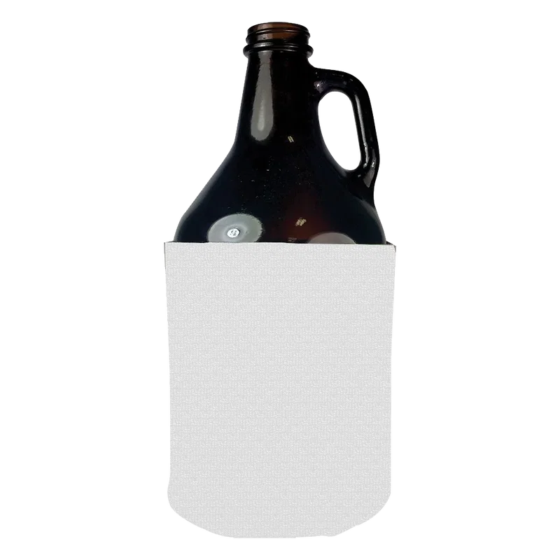 Growler Neoprene Coolie with Collapsible Bottom — view 2