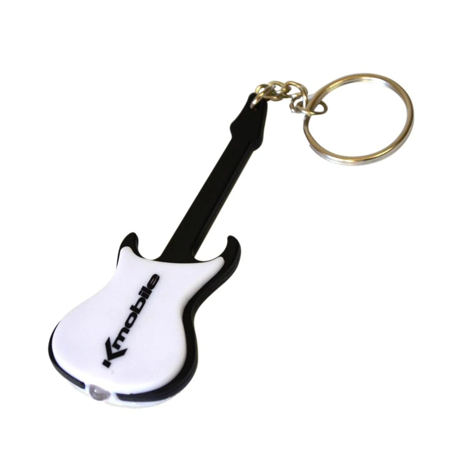 Custom Guitar Keylight — White — view 3