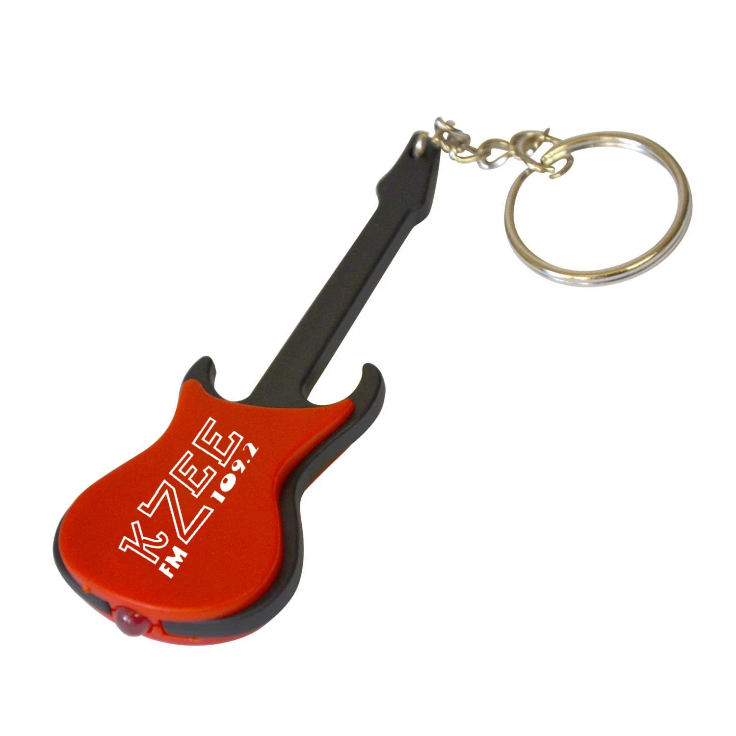 Custom Guitar Keylight — Red — view 5