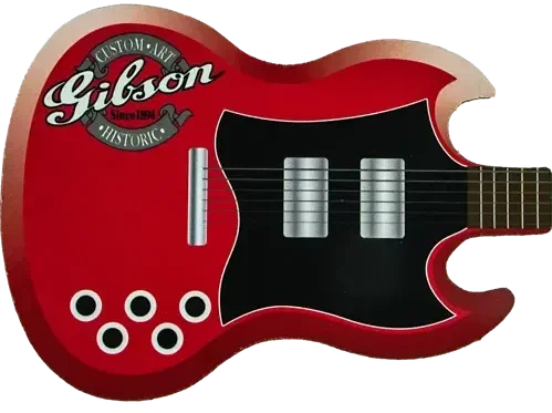 Promotional Guitar Mouse Pad