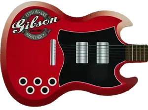 Promotional Guitar Mouse Pad