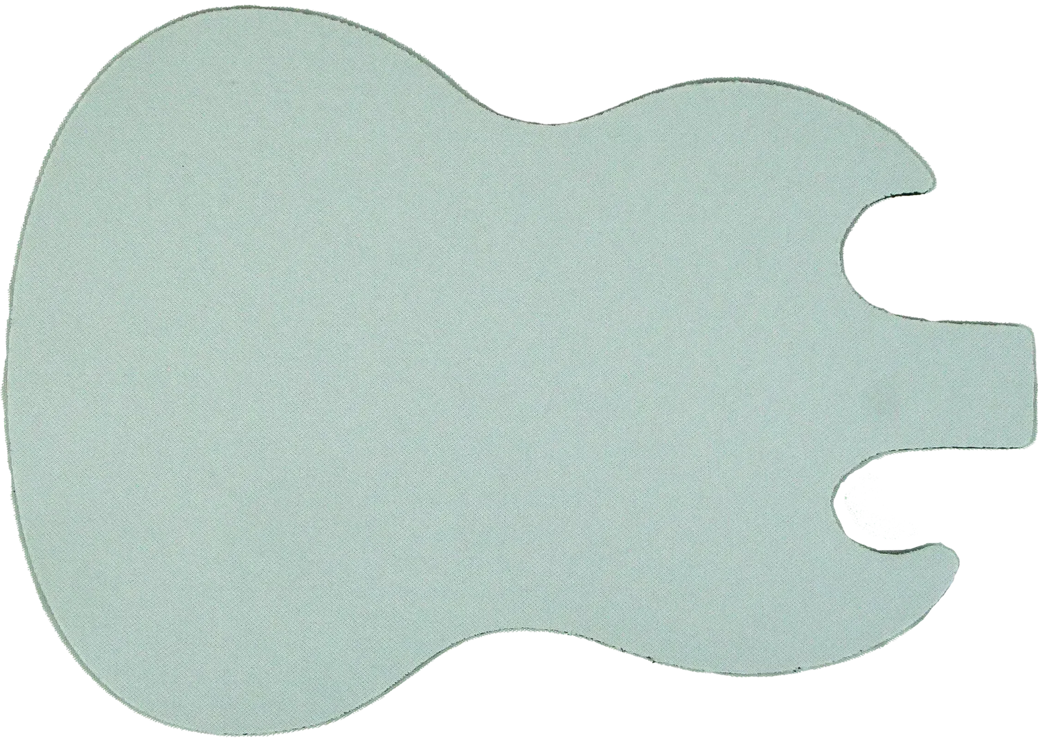 Promotional Guitar Mouse Pad — view 2