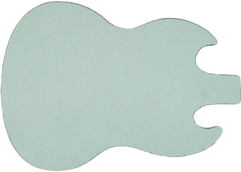 Promotional Guitar Mouse Pad — view 2